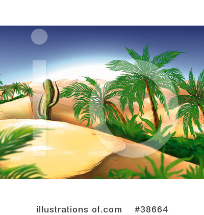 Landscape Clipart #38664 by dero