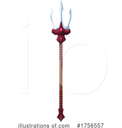 Royalty-Free (RF) Scepter Clipart Illustration by Vector Tradition SM - Stock Sample #1756557