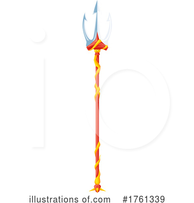 Royalty-Free (RF) Sceptre Clipart Illustration by Vector Tradition SM - Stock Sample #1761339