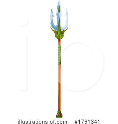 Royalty-Free (RF) Sceptre Clipart Illustration by Vector Tradition SM - Stock Sample #1761341