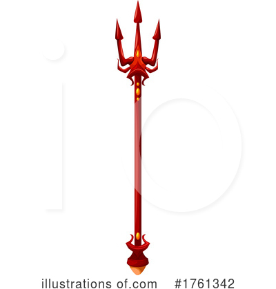Royalty-Free (RF) Sceptre Clipart Illustration by Vector Tradition SM - Stock Sample #1761342
