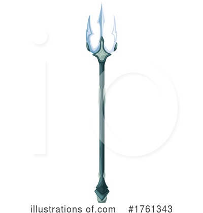 Royalty-Free (RF) Sceptre Clipart Illustration by Vector Tradition SM - Stock Sample #1761343