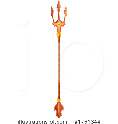 Royalty-Free (RF) Sceptre Clipart Illustration by Vector Tradition SM - Stock Sample #1761344