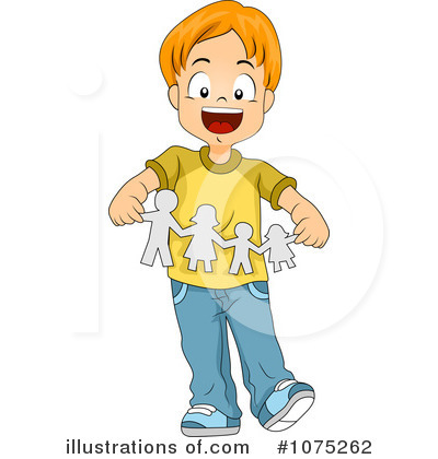 Royalty-Free (RF) School Boy Clipart Illustration by BNP Design Studio - Stock Sample #1075262