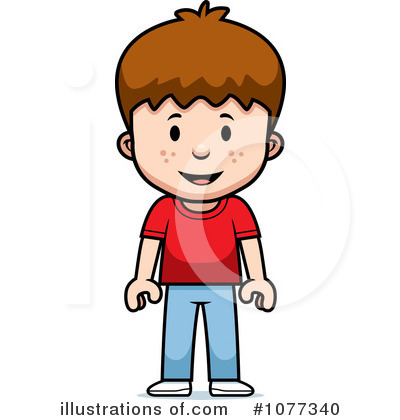 Royalty-Free (RF) School Boy Clipart Illustration by Cory Thoman - Stock Sample #1077340