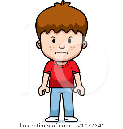 Royalty-Free (RF) School Boy Clipart Illustration by Cory Thoman - Stock Sample #1077341