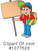 School Boy Clipart #1077529 by visekart