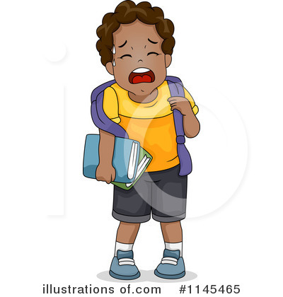 Royalty-Free (RF) School Boy Clipart Illustration by BNP Design Studio - Stock Sample #1145465