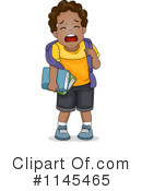 School Boy Clipart #1145465 by BNP Design Studio