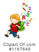 School Boy Clipart #1167649 by BNP Design Studio