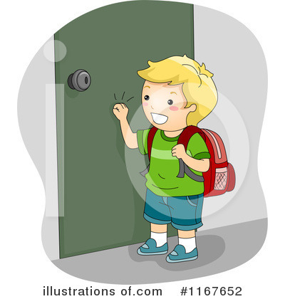 Royalty-Free (RF) School Boy Clipart Illustration by BNP Design Studio - Stock Sample #1167652