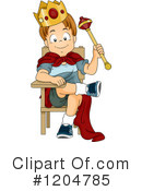 School Boy Clipart #1204785 by BNP Design Studio