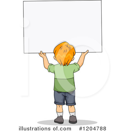 Royalty-Free (RF) School Boy Clipart Illustration by BNP Design Studio - Stock Sample #1204788