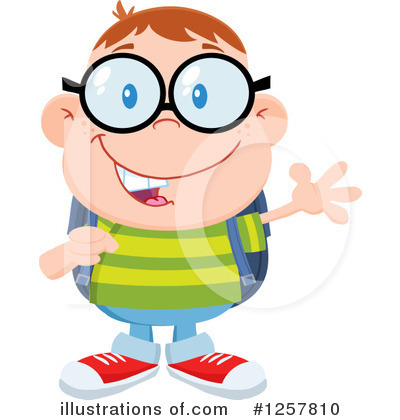 Student Clipart #1257810 by Hit Toon