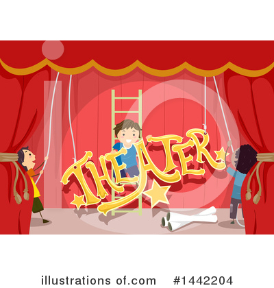 Theater Clipart #1442204 by BNP Design Studio