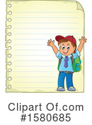 School Boy Clipart #1580685 by visekart