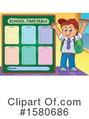 School Boy Clipart #1580686 by visekart