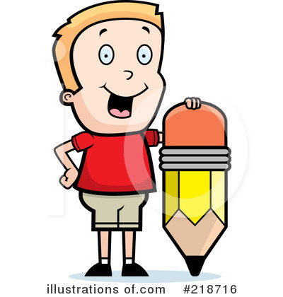 Student Clipart #218716 by Cory Thoman