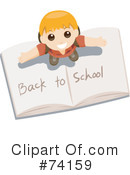 School Boy Clipart #74159 by BNP Design Studio