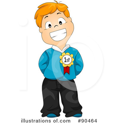 Royalty-Free (RF) School Boy Clipart Illustration by BNP Design Studio - Stock Sample #90464