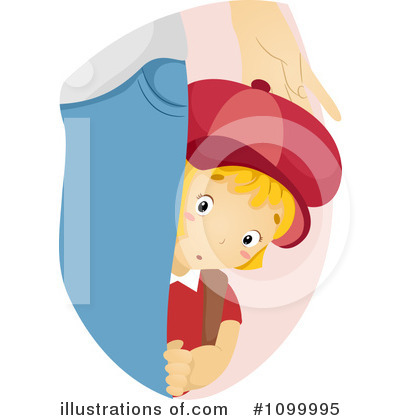 Royalty-Free (RF) School Boys Clipart Illustration by BNP Design Studio - Stock Sample #1099995