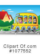 School Bus Clipart #1077552 by visekart