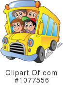 School Bus Clipart #1077556 by visekart