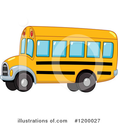 School Bus Clipart #1200027 by yayayoyo