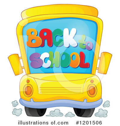 School Bus Clipart #1201506 by visekart