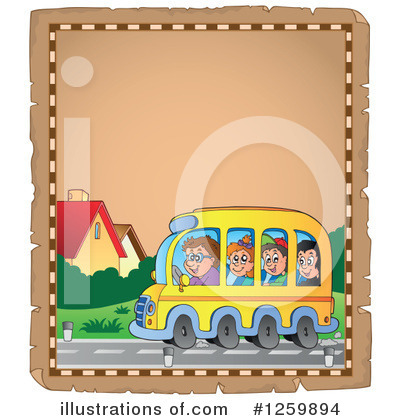 School Bus Clipart #1259894 by visekart