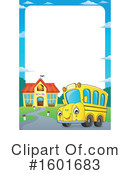 School Bus Clipart #1601683 by visekart