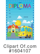 School Bus Clipart #1604107 by visekart