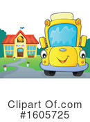 School Bus Clipart #1605725 by visekart