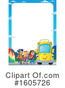School Bus Clipart #1605726 by visekart