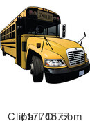 School Bus Clipart #1774577 by dero