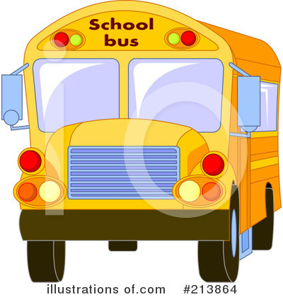 School Bus Clipart #213864 by Pushkin