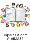 School Children Clipart #1052236 by BNP Design Studio