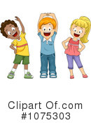 School Children Clipart #1075303 by BNP Design Studio