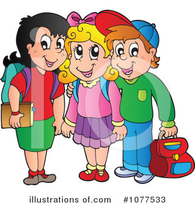 Back To School Clipart #1077533 by visekart