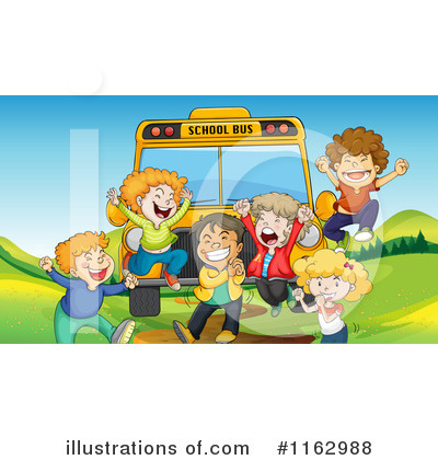 School Bus Clipart #1162988 by Graphics RF