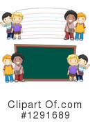 School Children Clipart #1291689 by BNP Design Studio