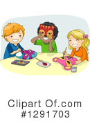 School Children Clipart #1291703 by BNP Design Studio