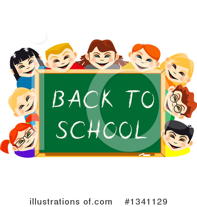 Children Clipart #1341129 by Vector Tradition SM