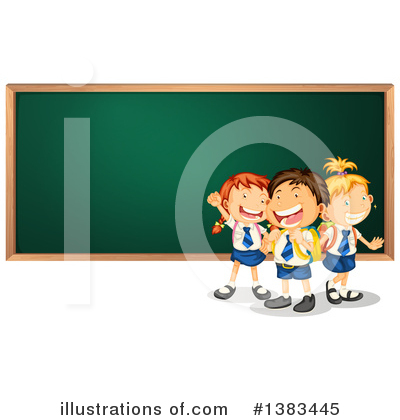 School Children Clipart #1383445 by Graphics RF