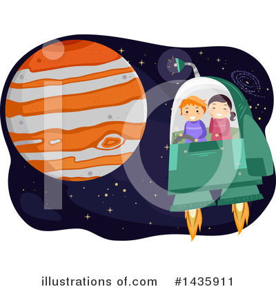 Jupiter Clipart #1435911 by BNP Design Studio