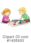 School Children Clipart #1435933 by BNP Design Studio