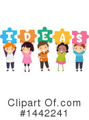 School Children Clipart #1442241 by BNP Design Studio