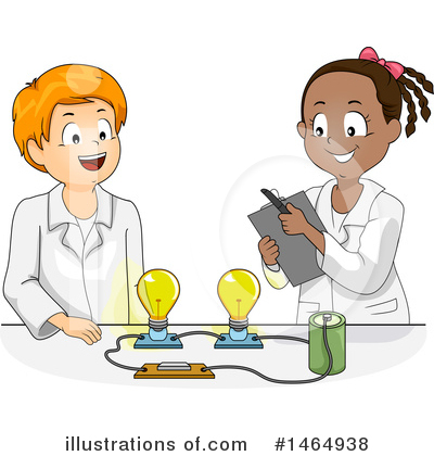 Royalty-Free (RF) School Children Clipart Illustration by BNP Design Studio - Stock Sample #1464938
