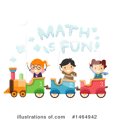 Royalty-Free (RF) School Children Clipart Illustration by BNP Design Studio - Stock Sample #1464942