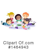 School Children Clipart #1464943 by BNP Design Studio